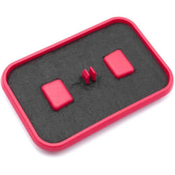 Vhbw - Lot de filtres compatible avec Electrolux 1 Classic, 1 Royal, d 820 aspirateur - 2x Filtres de rechange (filtre hepa, filtre à charbon actif)