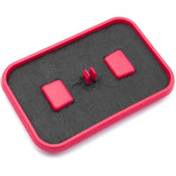 Vhbw - Lot de filtres compatible avec Lux d 800 - d 899, d 820, Royal aspirateur - 2x Filtres de rechange (filtre hepa, filtre à charbon actif)