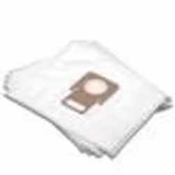 vhbw 10x sacs remplacement pour Thomas 787246 pour aspirateur - microfibres non tissées blanc