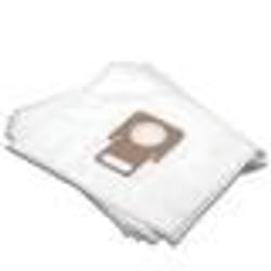 vhbw 10x sacs remplacement pour Thomas 787246 pour aspirateur - microfibres non tissées blanc