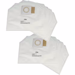 Sacs pour aspirateur totalement adaptable Avec ces sacs d'aspirateur compatibles et économiques de chez vhbw, vous faites un  ...
