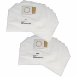Sacs pour aspirateur totalement adaptable Avec ces sacs d'aspirateur compatibles et économiques de chez vhbw, vous faites un  ...