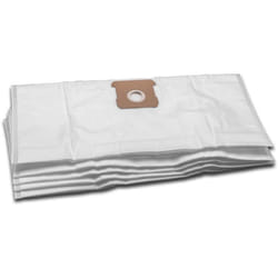 Vhbw - 10x Sacs compatible avec Einhell tc-vc 1812 s, tc-vc 1815 s aspirateur - microfibres non tissées blanc