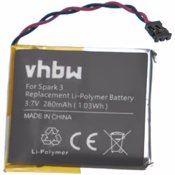 vhbw - the clever way - Batterie de rechange de haute qualité et compatible avec une grande autonomie et compatible avec votr ...