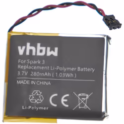 vhbw - the clever way - Batterie de rechange de haute qualité et compatible avec une grande autonomie et compatible avec votr ...