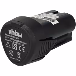 vhbw - the clever way - Batterie de rechange de haute qualité et compatible avec une grande autonomie pour votre couteau à ke ...