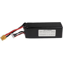 Vhbw - Batterie compatible avec XT60 connecteur pour modéle rc par ex. voiture de course, avion (4200mAh, 22,2V, Li-polymère)