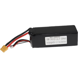 Batterie compatible avec XT60 connecteur pour modéle rc par ex. voiture de course, avion (5200mAh, 22,2V, Li-polymère) - Vhbw