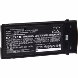 vhbw - the clever way - Batterie de rechange de haute qualité avec une grande autonomie et compatible avec votre tablette (vo ...