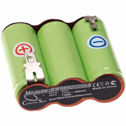 vhbw - the clever way - Batterie de rechange de haute qualité et compatible avec une grande autonomie pour votre outil comme  ...
