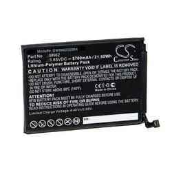 vhbw Batterie compatible avec Poco M2010J19CI M3 smartphone (5700mAh 385V Li-polymère)