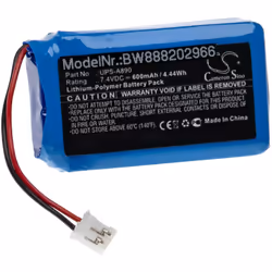 vhbw - the clever way - Batterie de rechange de haute qualité avec une grande autonomie et compatible avec votre système d'al ...