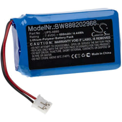 Vhbw - Batterie compatible avec Chuango WS-108 système d'alarme (600mAh, 7,4V, Li-polymère)