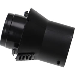 Vhbw - Adaptateur pour tuyau compatible avec Miele Black Pearl 5000 aspirateur - Raccordement du tuyau, noir