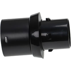 Vhbw - Adaptateur pour tuyau compatible avec Nilfisk gd 1000, gd 1005, gd 1010, gd 111 aspirateur - Raccordement du tuyau, noir