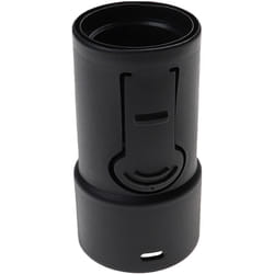 Vhbw - Adaptateur pour tuyau compatible avec Bosch All Floor, Bag & Bagless, Ergomaxx`x aspirateur - Raccordement du tuyau, noir