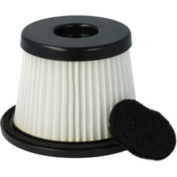 Vhbw - Filtre d'aspirateur compatible avec Moosoo K24 aspirateur - Filtre hepa contre les allergies
