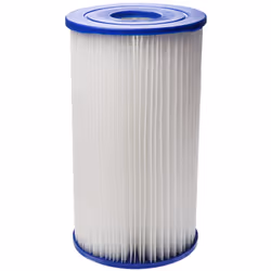 vhbw - the clever way Cartouche filtrante pour votre piscine - Grande finesse de filtration pour une eau de piscine limpide - ...