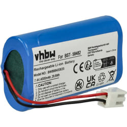 Vhbw - Batterie compatible avec Bestway Flowclear Aquatronix nettoyeur de piscine (4000mAh, 7,4V, Li-ion)