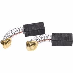 vhbw - the clever way Balais de charbon robustes pour votre appareil électrique - Dimensions : 6,55 x 9 x 17 mm - Avec ressor ...