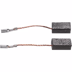 vhbw - the clever way Balais de charbon robustes pour votre appareil électrique - Dimensions : 6,5 x 9 x 17 mm Les balais de  ...