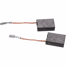 vhbw - the clever way Balais de charbon robustes pour votre appareil électrique - Dimensions : 7 x 17 x 23 mm Les balais de c ...