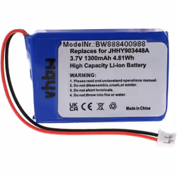 vhbw - the clever way - Batterie de rechange de haute qualité avec une grande autonomie et compatible avec votre radio talkie ...
