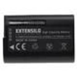 EXTENSILO Batterie compatible avec Panasonic Lumix DC-S5 DC-S5K G9 GH5 GH5S appareil photo reflex numérique (2250mAh 72V