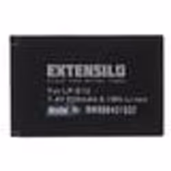 EXTENSILO Batterie compatible avec Canon EOS M M2 SL1 100D Kiss X7 100 appareil photo (820mAh 74V Li-ion)
