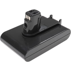 Extensilo - Batterie compatible avec Dyson DC30, DC30 White, DC35 aspirateur (2500mAh, 14,8V, Li-ion, gris foncé)