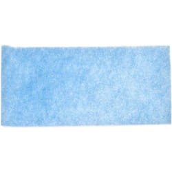 Vhbw - Filtre remplacement pour 4260367325130 pour cabine de peinture - Filtre de rechange, bleu clair