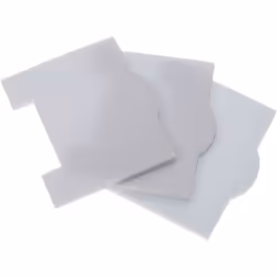 vhbw - the clever way Set de 3x filtre mousse pour votre aspirateur, robot aspirateur, nettoyeur vapeur - Conservez la capaci ...