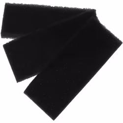 vhbw - the clever way Set de 3x filtre en mousse pour votre aspirateur, robot aspirateur, nettoyeur vapeur - Conservez la cap ...