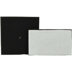 Vhbw - Lot de filtres compatible avec Philips Performer Expert FC8720 - FC8729 aspirateur - 2x Filtres (insert en mousse, filtre d'échappement)