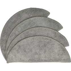 vhbw 4x lingettes compatible avec Lefant M501A, M571, T700 aspirateur robot - chiffon en microfibre