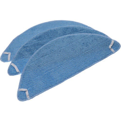 Vhbw - Lot de 3 chiffons microfibre, remplacement pour Ecovacs 220-6225-0068, D-CC03-2020