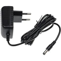 Vhbw - Adaptateur secteur compatible avec Kärcher k 50, k 52, k 55, k 55 Pet, k 55 Plus aspirateur balai sans-fil - Câble de 200 cm