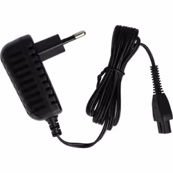 Description générale Chargeur secteur / chargeur de batterie compatible pour l'appareil de nettoyage. L'adaptateur au secteur ...