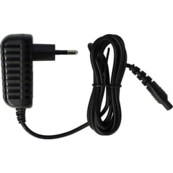 Adaptateur secteur compatible avec Rowenta Air Force Precision TN4800, TN4800F0/7R0 tondeuse à cheveux - 200 cm - Vhbw