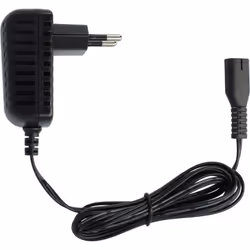 vhbw - the clever way Chargeur, câble d'alimentation de haute qualité pour votre tondeuse à cheveux L'adaptateur au secteur é ...