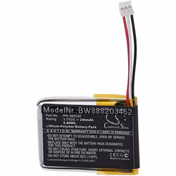 vhbw - the clever way - Batterie de rechange de haute qualité et compatible avec une grande autonomie et compatible avec votr ...