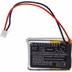 vhbw - the clever way - Batterie de rechange de haute qualité avec une grande autonomie et compatible avec votre collier de d ...