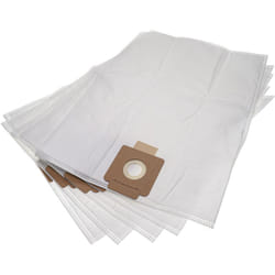 Vhbw - 5x Sacs compatible avec Allaway CV1350, CV1750, C30, C40, CV1950, L25 aspirateur - 29cm x 21cm blanc