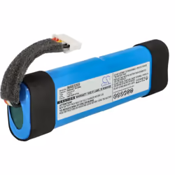 vhbw - the clever way - Batterie de rechange de haute qualité avec une grande autonomie et compatible avec votre enceinte hau ...
