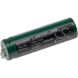 Vhbw - Batterie compatible avec Moser ChromStyle 1584 tondeuse à cheveux (800mAh, 3,7V, Li-ion)