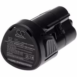 vhbw - the clever way - Batterie de rechange de haute qualité et compatible avec une grande autonomie pour votre outil électr ...