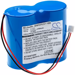 vhbw - the clever way - Batterie de haute qualité avec une grande autonomie et compatible pour votre appareil de mesure ainsi ...