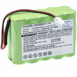 vhbw - the clever way - Batterie de rechange de haute qualité avec une grande autonomie et compatible avec votre système d'al ...