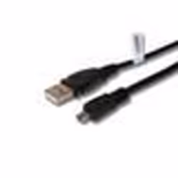 vhbw Câble de données USB compatible avec Nikon CoolPix S210 S220 S230 S2600 S2700 S2800 S3000 S3100 S32 S3300 appareil