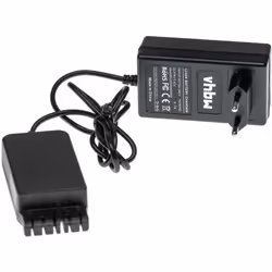 vhbw - the clever way Chargeur de haute qualité pour vos batteries d'outils Li-ion - Protection contre la surchauffe, la surc ...
